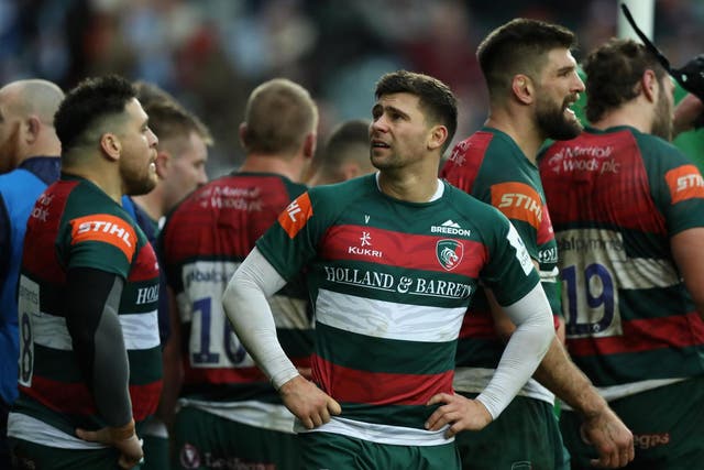 Leicester Tigers are one of six teams fighting for survival