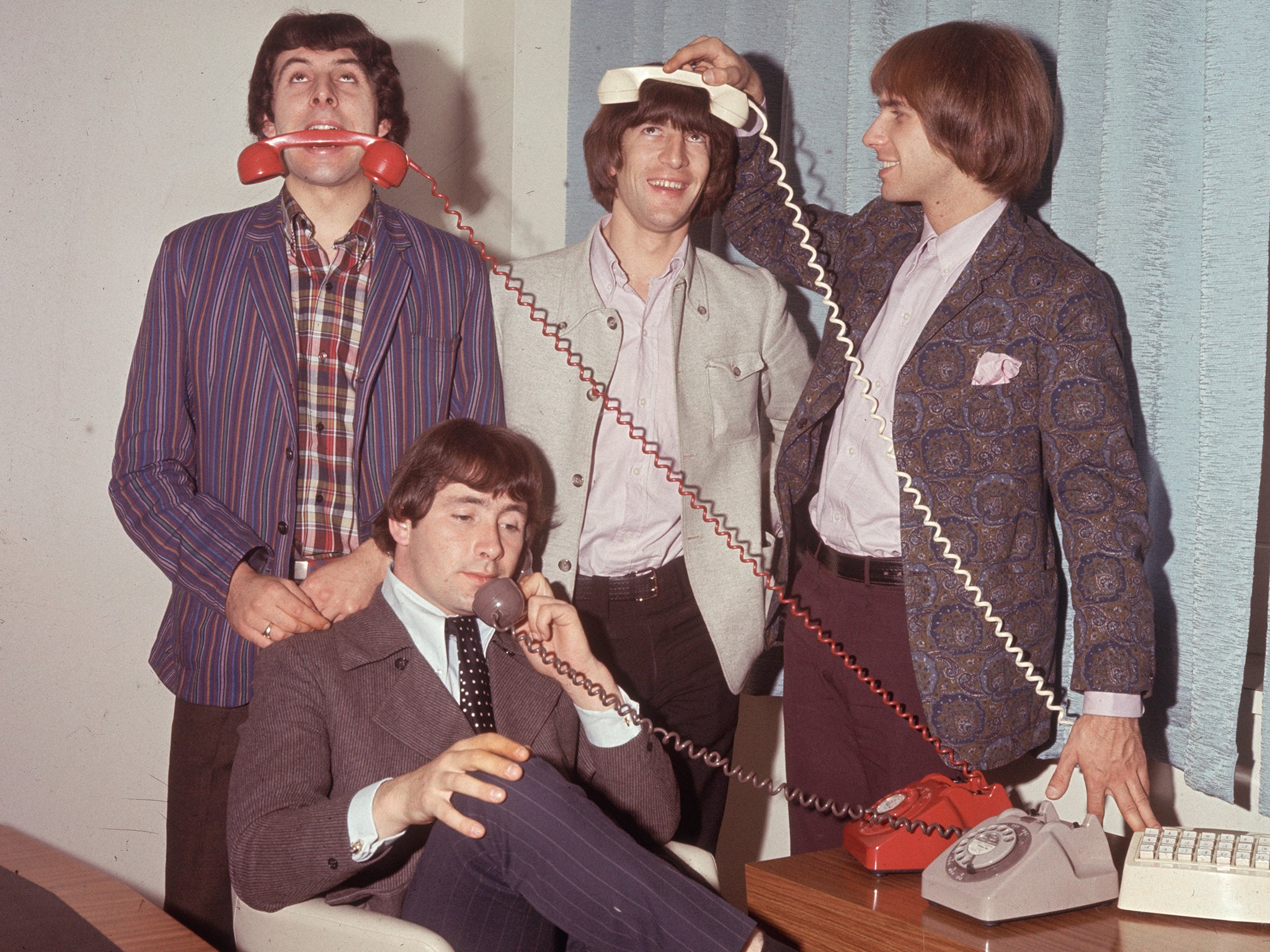 The Troggs originally released ‘Love is All Around’ in 1967 (Getty)