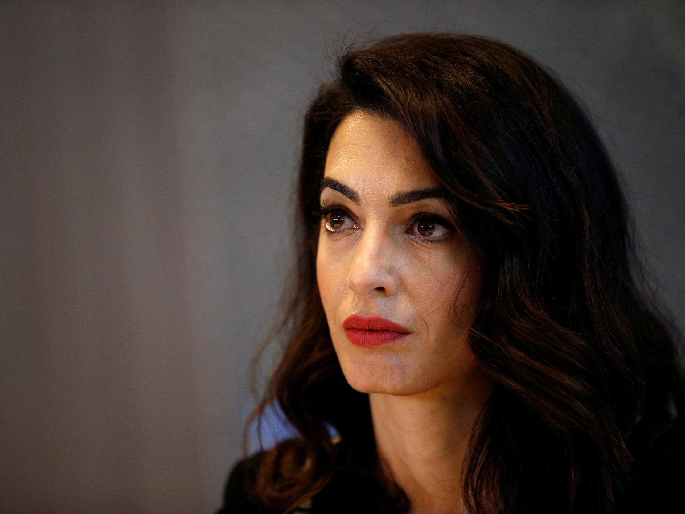 Amal Clooney appointed UK government's special envoy on media freedom