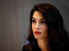 Amal Clooney appointed UK's special envoy on media freedom