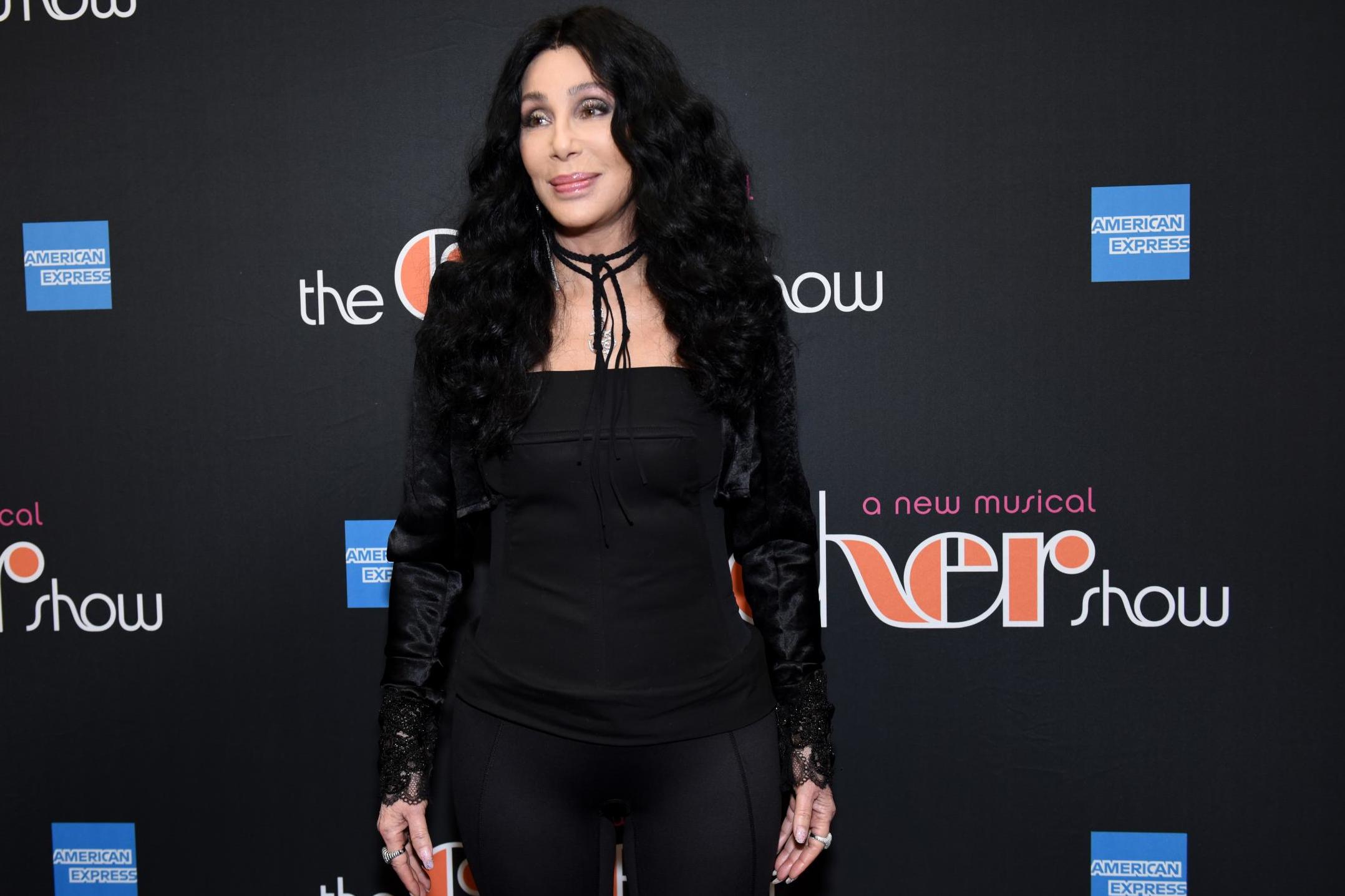 Cher arrives at 'The Cher Show' Broadway Opening Night at Neil Simon Theatre on 3 December, 2018 in New York City.