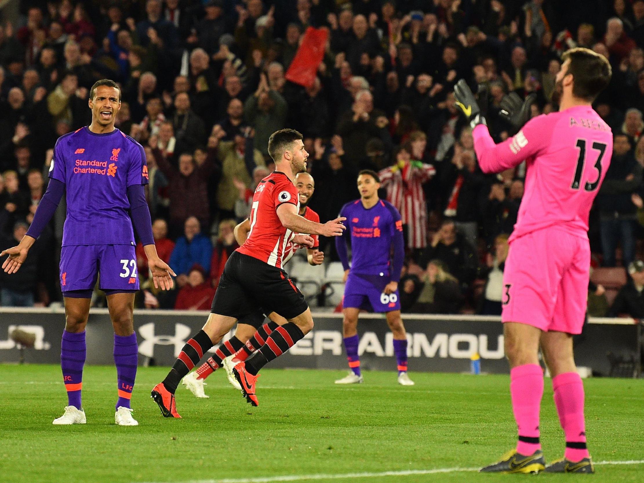 Shane Long put the hosts ahead after 9 minutes