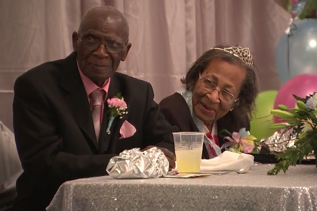 Couple married 82 years shares relationship advice (WSOC-TV)