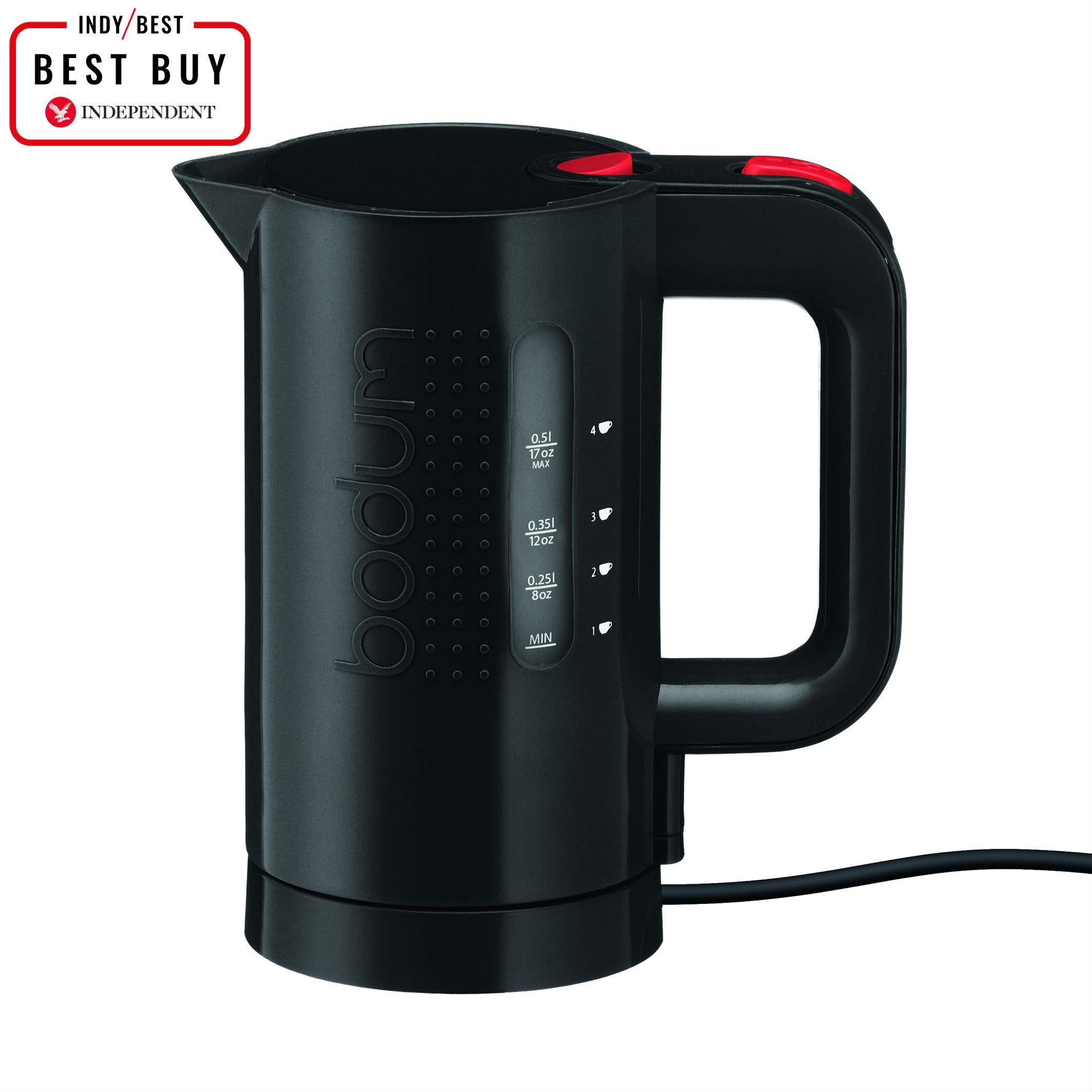 best electric kettle for boiling water
