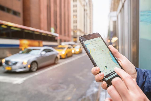 Take me to the New York Stock Exchange: Uber is hoping for a $100bn valuation 