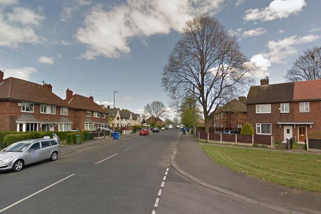 The 20-year-old victim was found seriously injured at a property in Crossacres Road, Wythenshawe