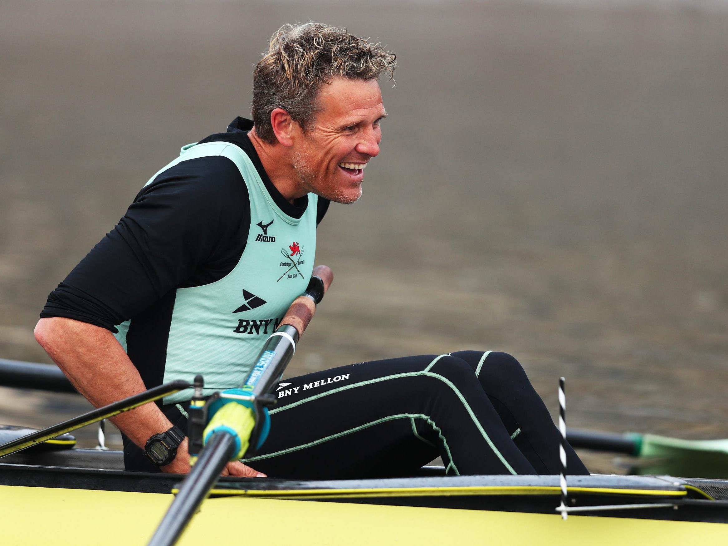 The 46-year-old, who won gold medals in the coxless four at the 2000 and 2004 Olympic Games, is almost 25 years older than some of his team-mates