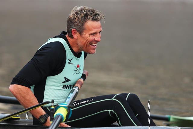The 46-year-old, who won gold medals in the coxless four at the 2000 and 2004 Olympic Games, is almost 25 years older than some of his team-mates 