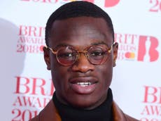 J Hus performs with Drake after being released from jail