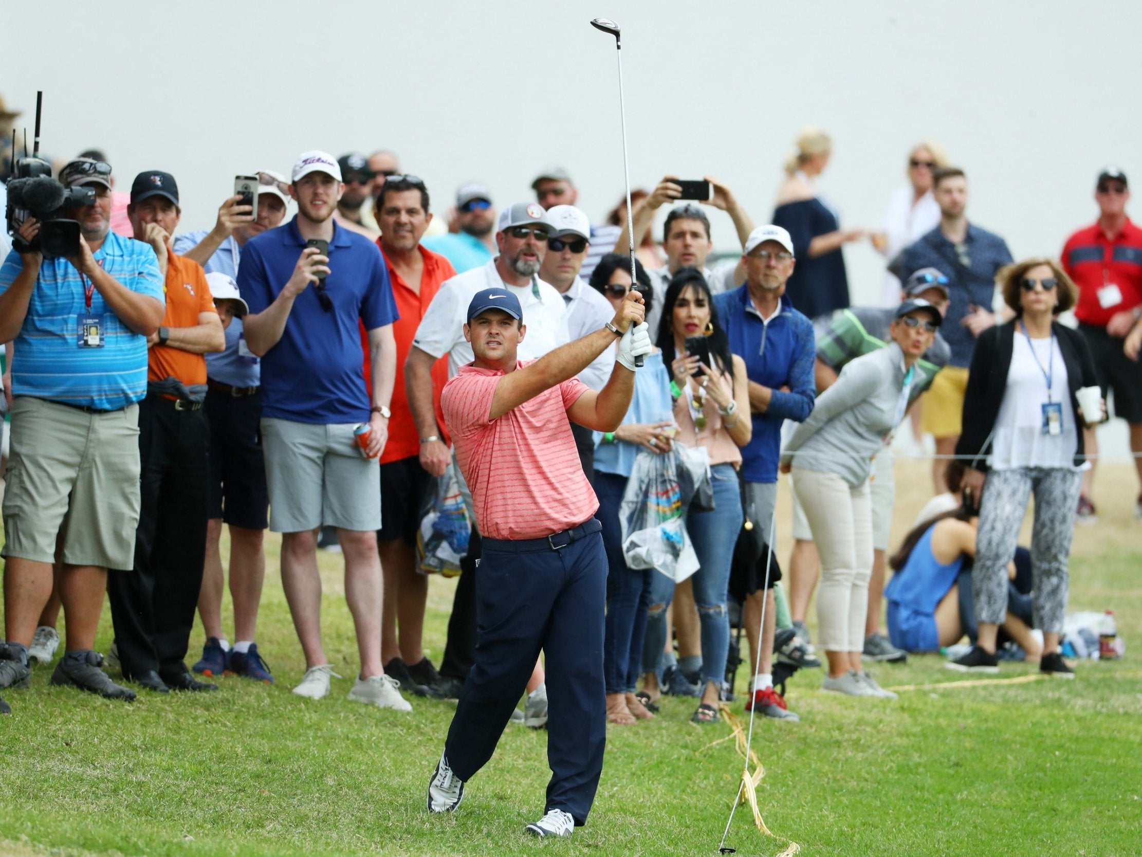 Patrick Reed at the World Golf Championships Match Play in Austin (Getty Images)