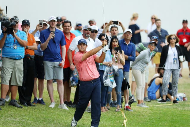 Patrick Reed at the World Golf Championships Match Play in Austin