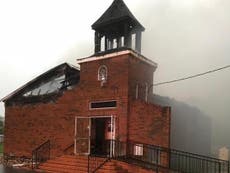 Three black churches ‘suspiciously’ burn down in 10 days in US parish
