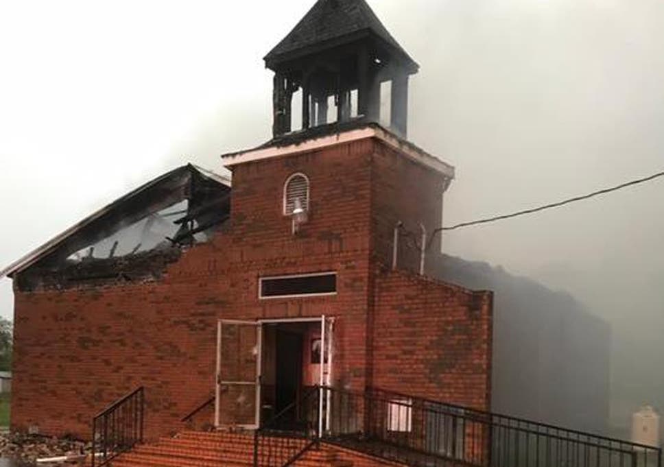 The three major fires and a fourth smaller blaze occurred last week in St Landry Parish, Louisiana