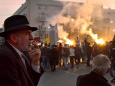 Anti-government protests inspire hopes of ‘Balkan Spring’