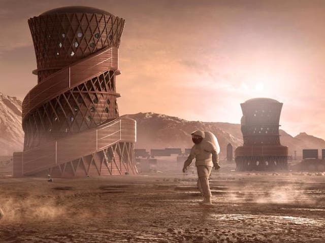 The prize challenges designers to produce sustainable space shelters