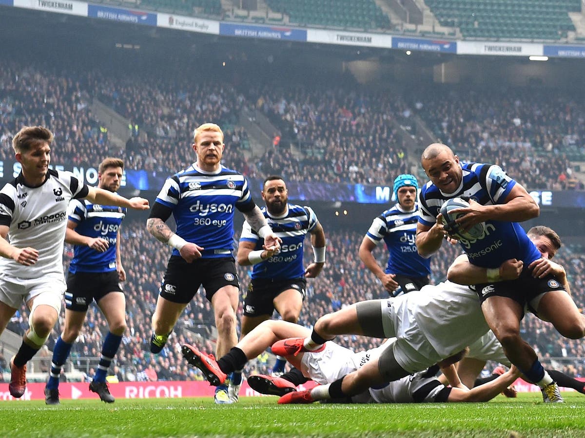 Jonathan Joseph makes England selection case as Bath beat Bristol at Twickenham