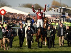 Tiger Roll storms to second successive victory in the Grand National