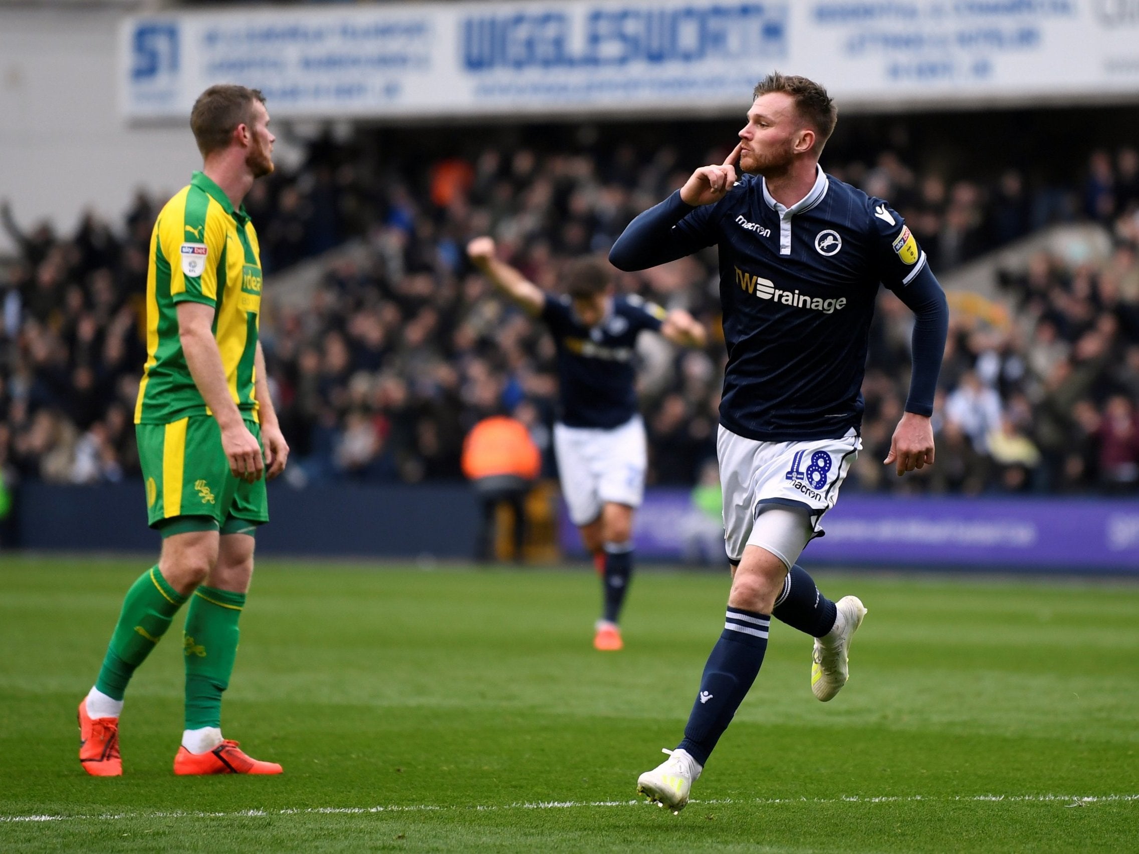 Millwall keep relegation at bay with dominant win over West Brom