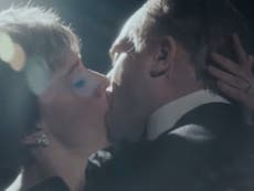 Theresa May kisses Winston Churchill in SNL sketch mocking Brexit