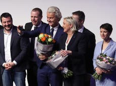 Europe’s far-right leaders strive to unite ahead of EU elections