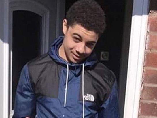 Tyrelle Burke was found collapsed at a property in Wythenshawe, Manchester, on Friday
