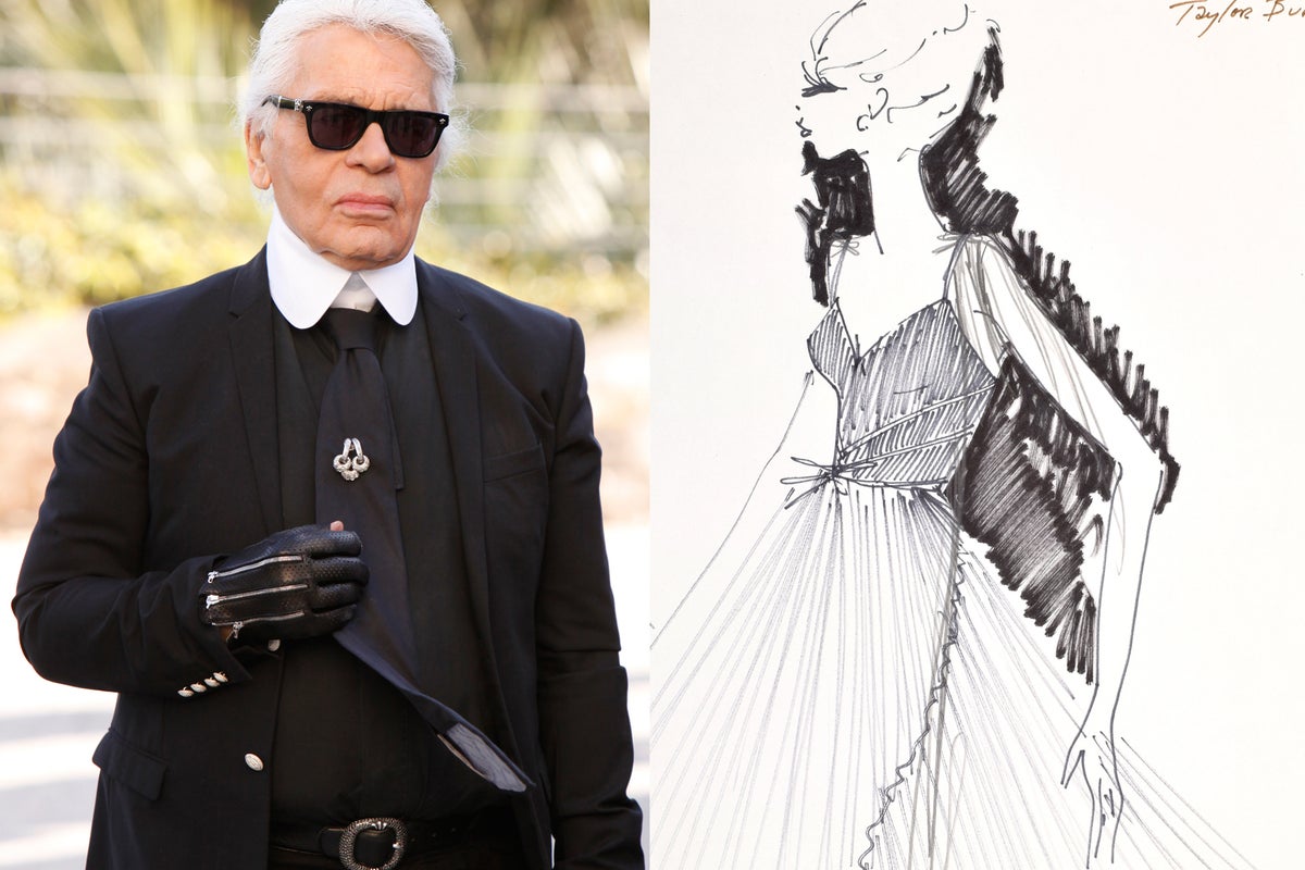 Karl Lagerfeld Outfit Designs Karl Lagerfeld Clothes Online Fashion