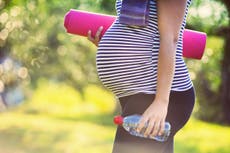Exercise during pregnancy protects children from obesity, study finds