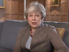 May issues video to voters saying parties must compromise on Brexit