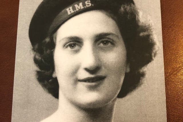 Marie Scott, a former switchboard operator at the communications headquarters for the D-Day landings, is being awarded the Legion d'honneur.
