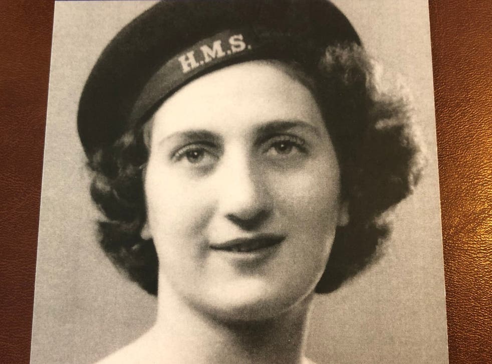 Marie Scott, a former switchboard operator at the communications headquarters for the D-Day landings, is being awarded the Legion d'honneur.
