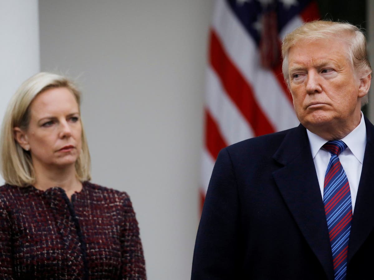 Kirstjen Nielsen's resignation proves that for Trump, the buck never stops with him