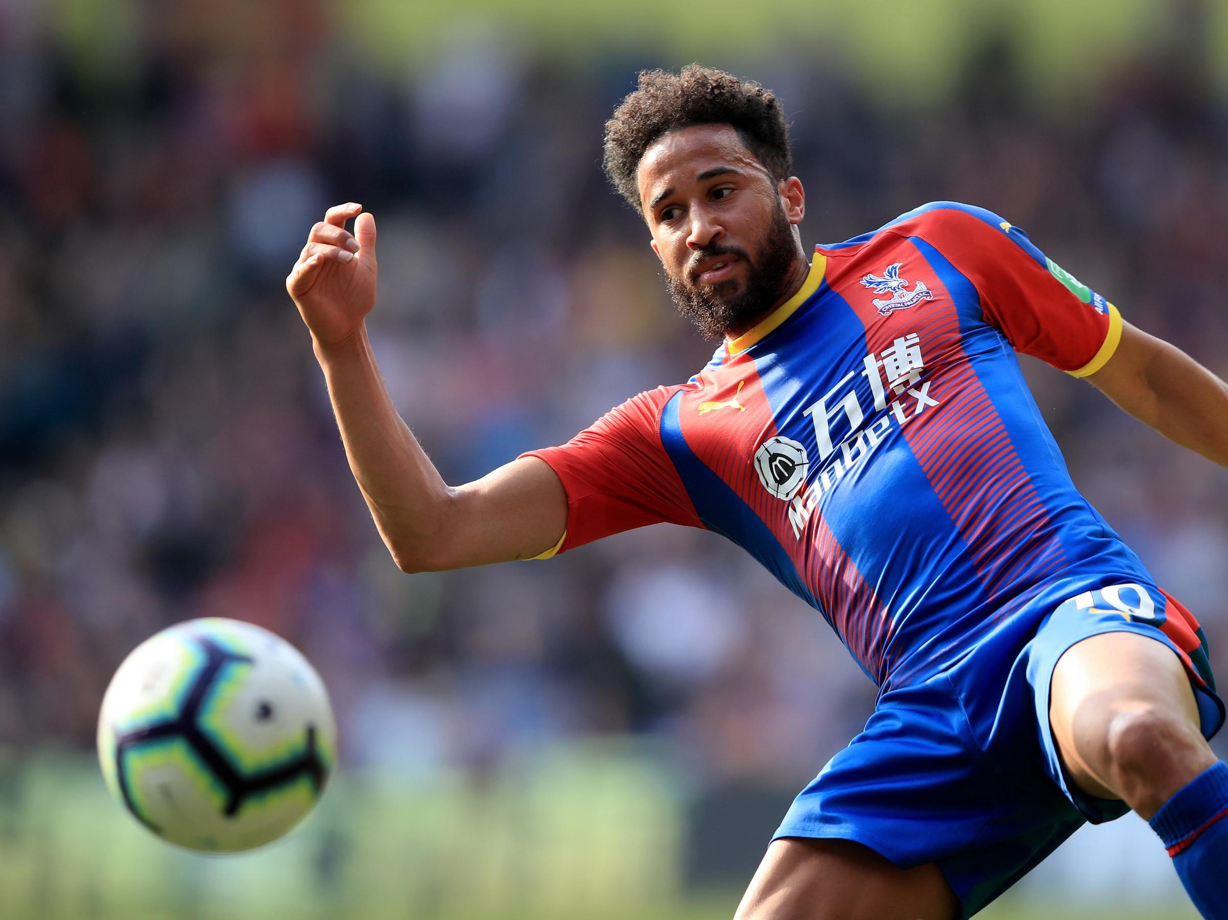 Andros Townsend will be looking to add to his tally against Man City
