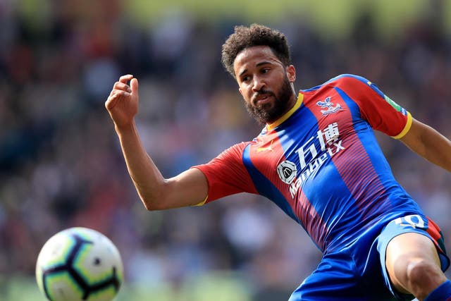 Andros Townsend will be looking to add to his tally against Man City