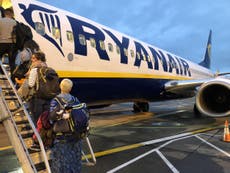 Ryanair cancels domestic flights after 737 Max grounding