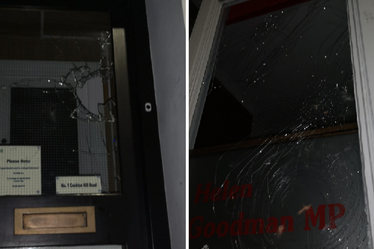 Labour MP’s constituency office windows smashed in ‘Brexit-related ...