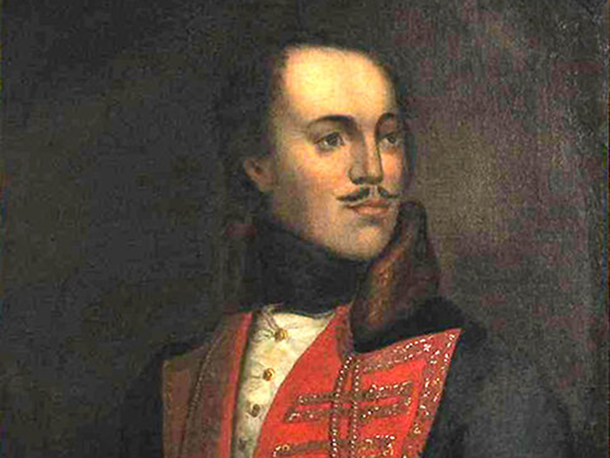Casimir Pulaski served in George Washington’s army in 1777 battle against the British