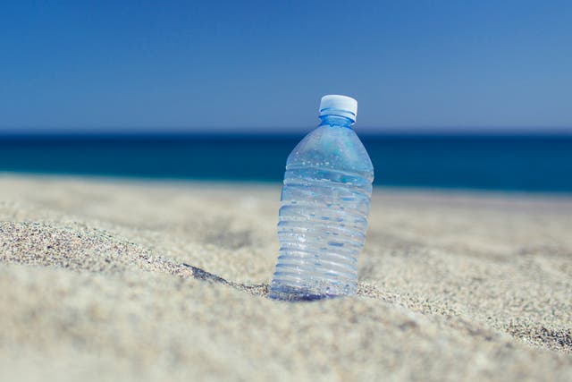 Most plastic ends up in landfills or oceans.