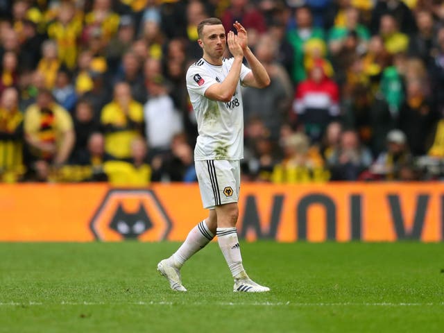 Diogo Jota of Wolverhampton Wanderers