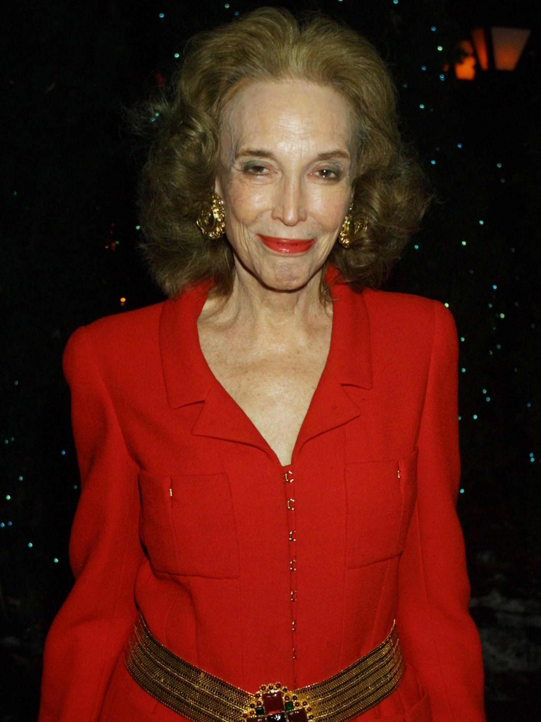 Helen Gurley Brown, who put Cosmopolitan on the map during her time as editor-in-chief (Getty)