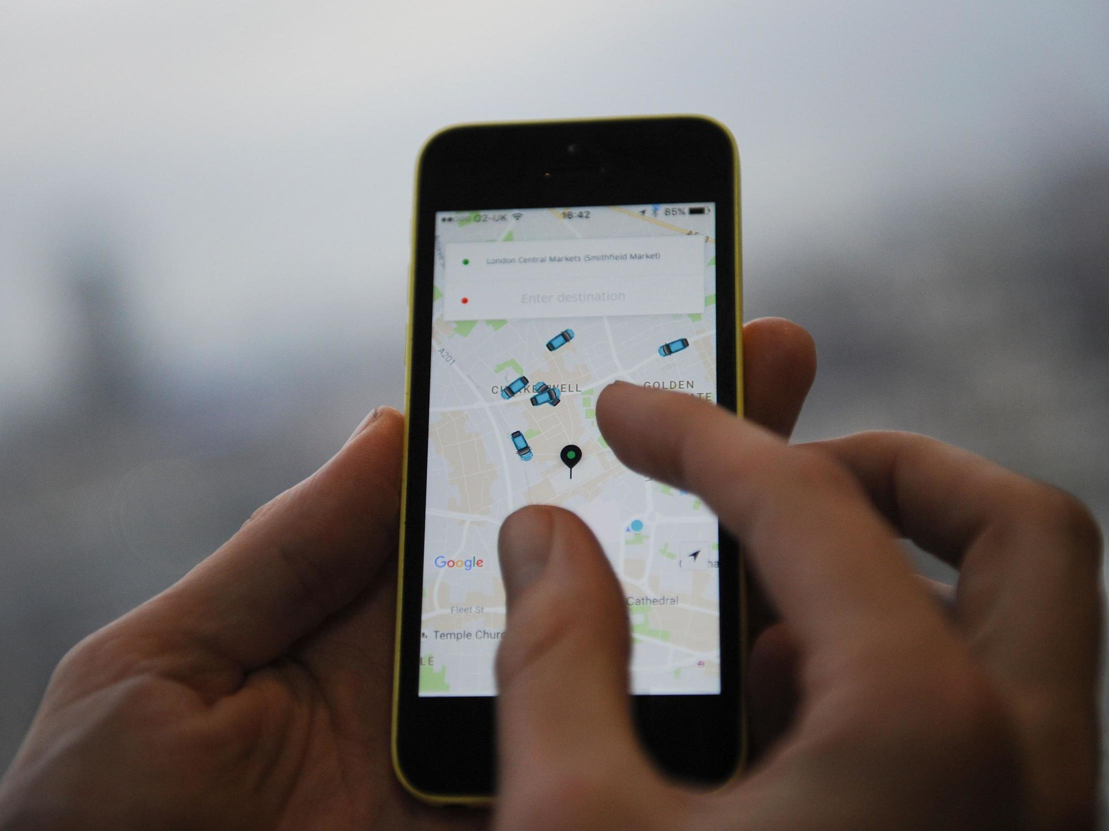 Uber has banned a driver from using its app after he refused to pick up two Jewish passengers