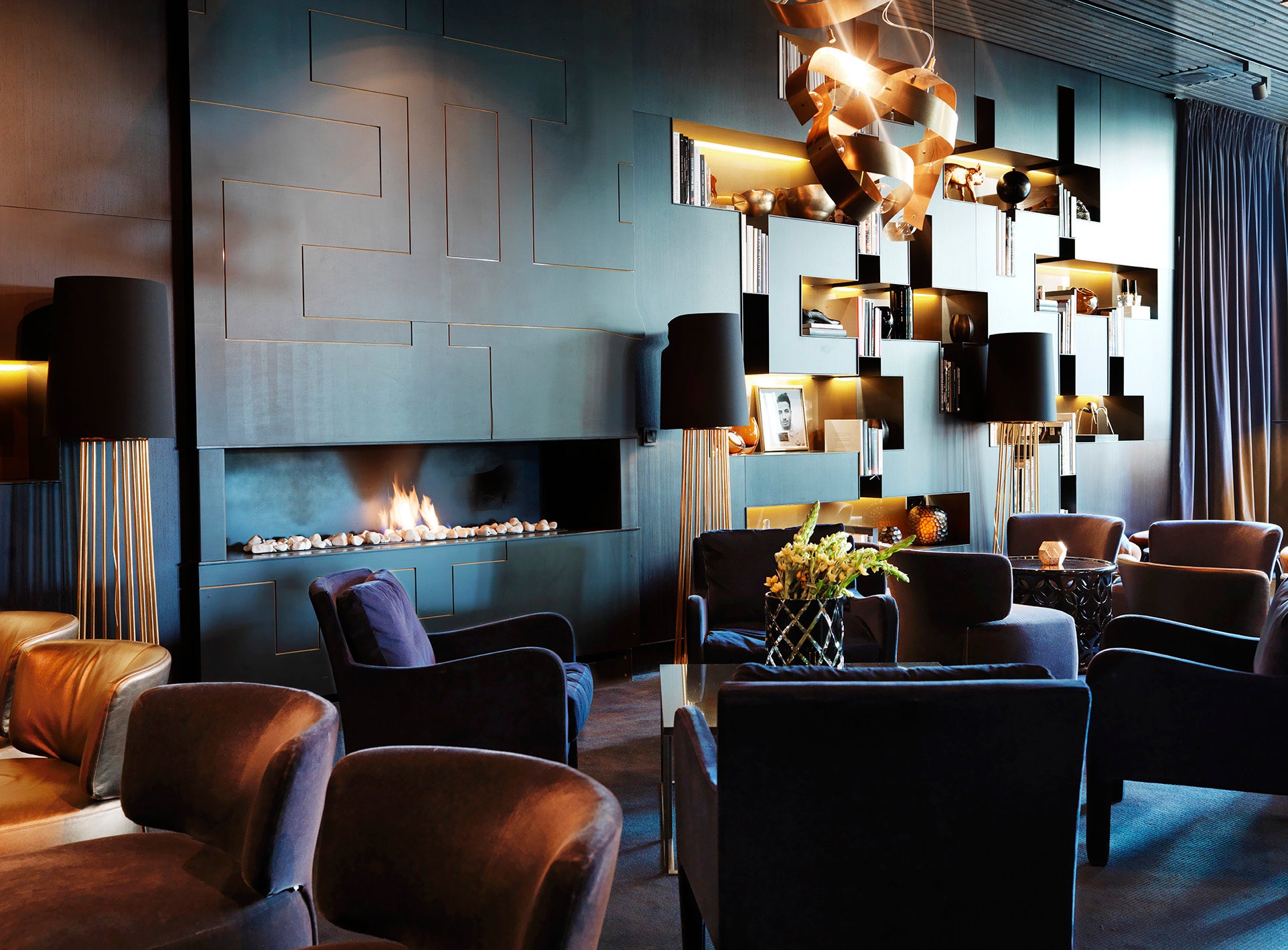 If you're not staying, swing by for a drink at The Thief Oslo