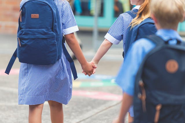 Primary school pupils aged five to seven now have 45 minutes less break time per week than children of the same age in 1995