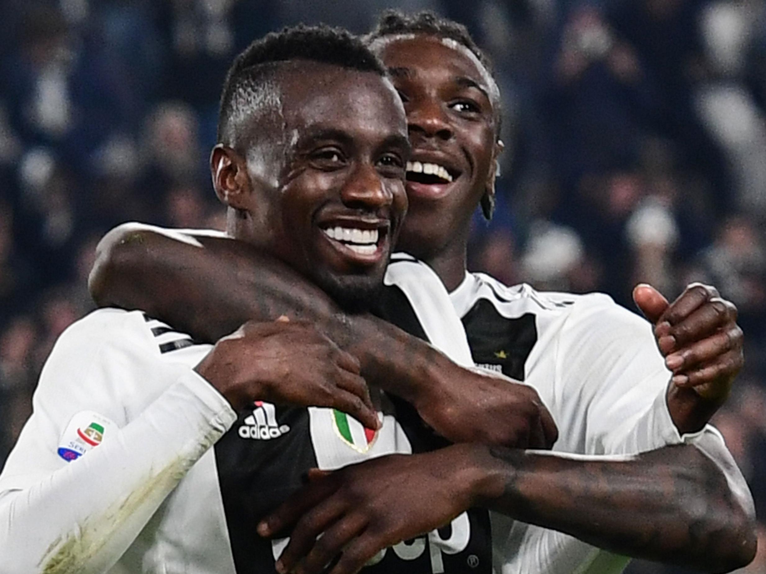 Matuidi and Kean were racially abused by Cagliari fans