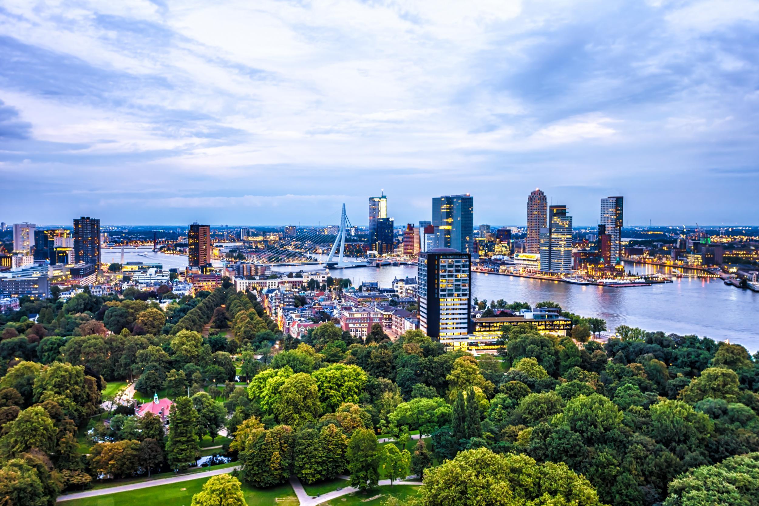 The port city of Rotterdam, newly accessible via Eurostar (iStock)