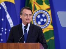 Brazil’s Bolsonaro plans to axe panel that protects Amazon rainforest