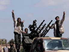 Foreign powers jostle for the spoils of another Libyan civil war