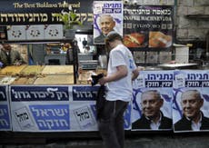 Frontrunners make final rallying calls ahead of Israel election