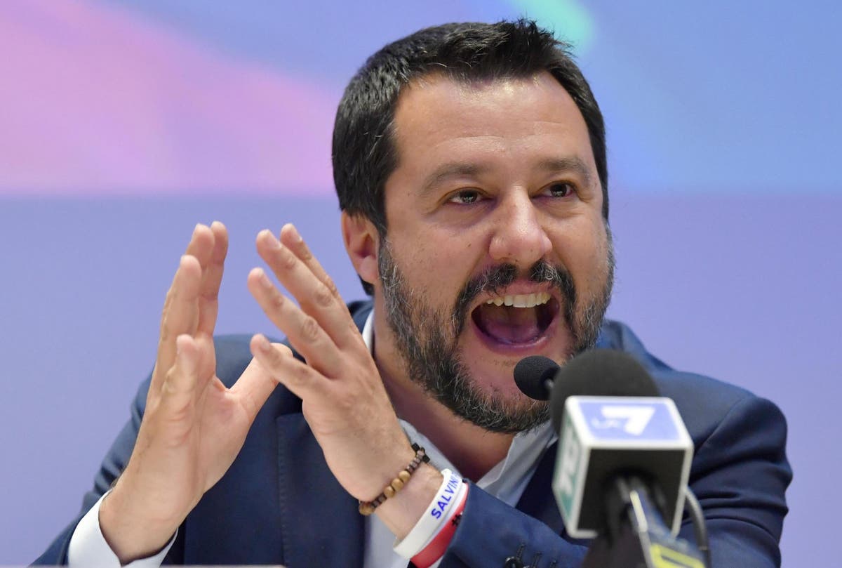 Salvini S Far Right Party Investigated In Italy For Soliciting Illegal Oil Money From Russia The Independent The Independent