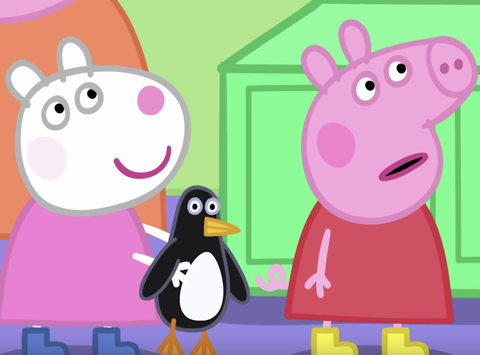 An 'inappropriate' horror film trailer aired before a Peppa Pig film at an Ipswich cinema.