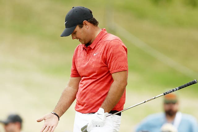 Patrick Reed has been struggling with his swing